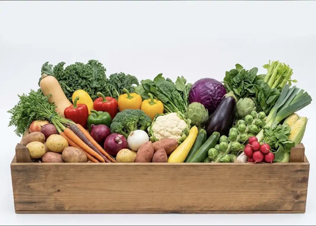 veggies box